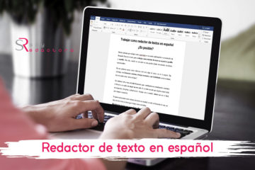 Redactor de textos en español